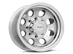 Pro Comp Wheels 69 Series Vintage Polished 8-Lug Wheel; 16x10; -24mm Offset (07-10 Silverado 3500 HD SRW)