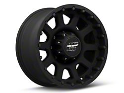 Pro Comp Wheels 32 Series Bandido Flat Black 8-Lug Wheel; 17x9; -6mm Offset (07-10 Silverado 3500 HD SRW)