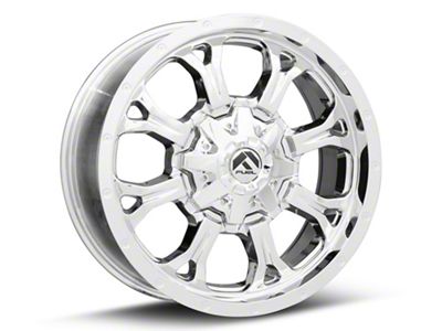 Fuel Wheels Krank Chrome 8-Lug Wheel; 20x9; 1mm Offset (17-22 F-350 Super Duty SRW)