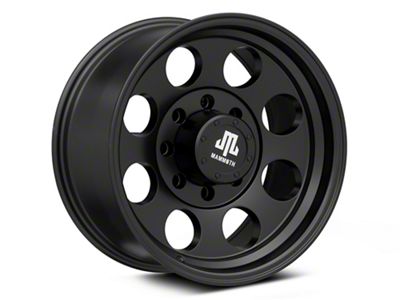 Mammoth 8 Aluminum Matte Black 8-Lug Wheel; 18x9; -6mm Offset (17-22 F-350 Super Duty SRW)