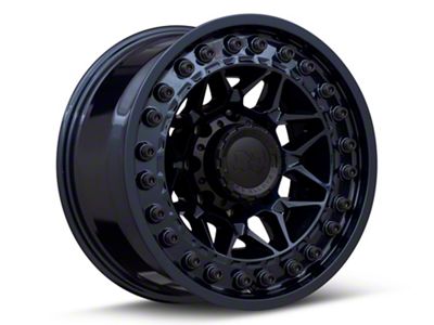 Black Rhino Alpha Midnight Blue 8-Lug Wheel; 18x9; 0mm Offset (17-22 F-350 Super Duty SRW)