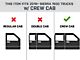 5-Inch iStep Running Boards; Black (19-24 Sierra 1500 Crew Cab)