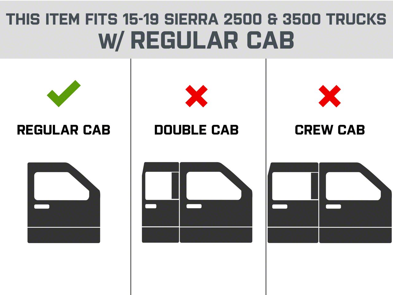 5-Inch iStep Running Boards; Hairline Silver (07-19 Sierra 2500 HD Regular  Cab)