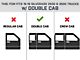N-Fab EpYx Cab Length Nerf Side Step Bars; Textured Black (11-19 Silverado 2500 HD Extended/Double Cab)
