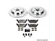 PowerStop Z36 Extreme Truck and Tow 6-Lug Brake Rotor and Pad Kit; Rear (04-20 2WD/4WD F-150)