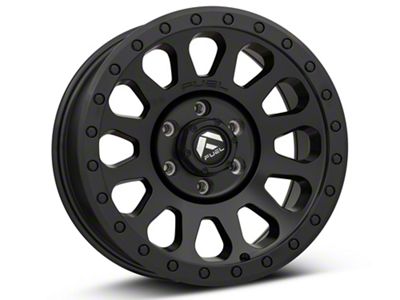 Fuel Wheels Vector Matte Black 6-Lug Wheel; 17x8.5; 7mm Offset (09-14 F-150)