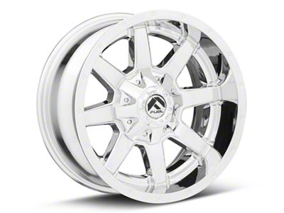 Fuel Wheels Maverick Chrome 6-Lug Wheel; 18x9; 1mm Offset (09-14 F-150)