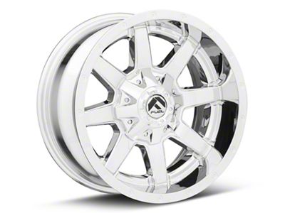 Fuel Wheels Maverick Chrome 6-Lug Wheel; 18x9; 1mm Offset (21-24 F-150)