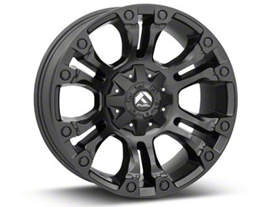 Fuel Wheels Vapor Matte Black 6-Lug Wheel; 20x9; 20mm Offset (15-20 F-150)