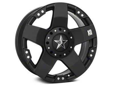 XD Rockstar Matte Black 6-Lug Wheel; 20x8.5; 10mm Offset (04-08 F-150)