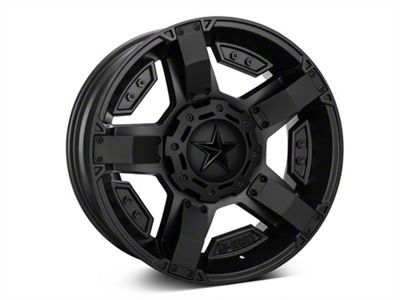 XD Rockstar II Satin Black 6-Lug Wheel; 20x9; 18mm Offset (15-20 Yukon)
