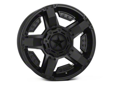 XD Rockstar II Satin Black 6-Lug Wheel; 20x9; 0mm Offset (15-20 F-150)
