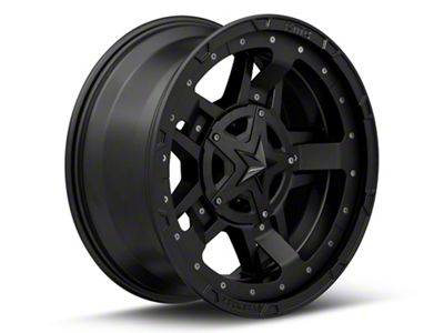 XD Rockstar III Matte Black 6-Lug Wheel; 20x9; -12mm Offset (09-14 F-150)