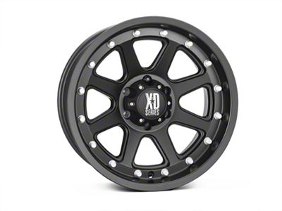 XD Addict Matte Black 6-Lug Wheel; 18x9; 18mm Offset (15-20 F-150)