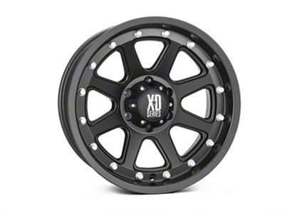 XD Addict Matte Black 6-Lug Wheel; 18x9; 18mm Offset (09-14 F-150)