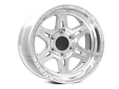 Raceline 886 Renegade Polished 6-Lug Wheel; 17x9; 6mm Offset (04-08 F-150)