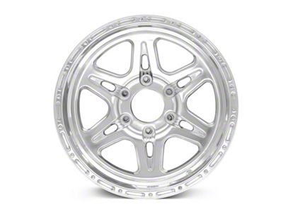 Raceline 886 Renegade Polished 6-Lug Wheel; 17x9; 6mm Offset (21-24 F-150)