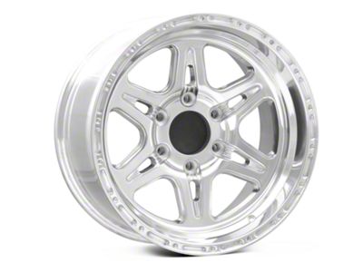 Raceline 886 Renegade Polished 6-Lug Wheel; 17x9; 6mm Offset (15-20 F-150)