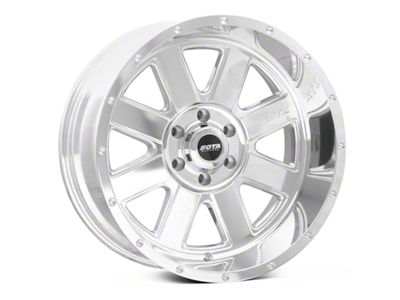 SOTA Off Road A.W.O.L. Polished 6-Lug Wheel; 20x10; -25mm Offset (09-14 F-150)