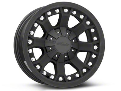 Pro Comp Wheels 33 Series Grid Matte Black 6-Lug Wheel; 17x9; -6mm Offset (21-24 F-150)