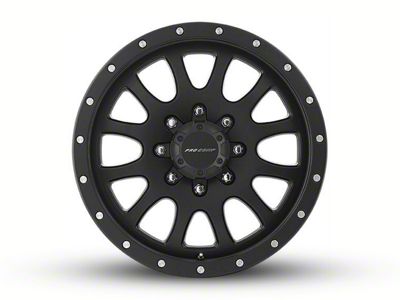 Pro Comp Wheels Syndrome Satin Black 6-Lug Wheel; 20x9; 0mm Offset (15-20 F-150)