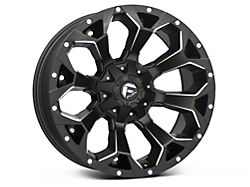 Fuel Wheels Assault Satin Black Milled 6-Lug Wheel; 20x10; -22mm Offset (09-14 F-150)