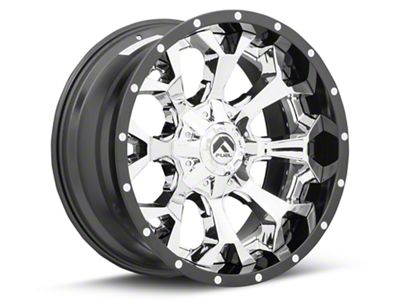 Fuel Wheels Assault Chrome 6-Lug Wheel; 20x10; -18mm Offset (09-14 F-150)