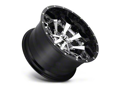 Fuel Wheels Assault Chrome 6-Lug Wheel; 22x10; -13mm Offset (15-20 F-150)