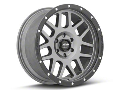 Pro Comp Wheels Vertigo Matte Graphite 6-Lug Wheel; 20x9; 6mm Offset (15-20 F-150)