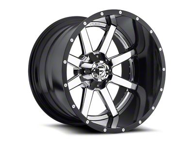 Fuel Wheels Maverick 2-Piece Chrome 6-Lug Wheel; 20x12; -44mm Offset (09-14 F-150)