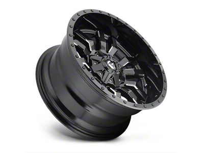 Fuel Wheels Sledge Gloss Black Milled 6-Lug Wheel; 24x14; -75mm Offset (21-24 F-150)