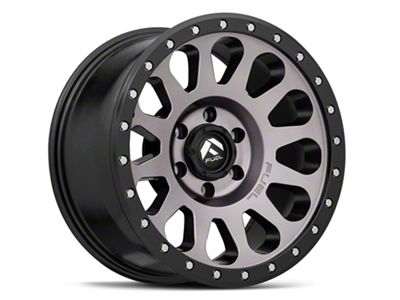 Fuel Wheels Vector Gun Metal 6-Lug Wheel; 18x9; 1mm Offset (21-24 F-150)