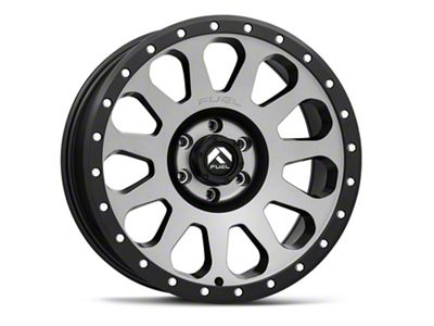 Fuel Wheels Vector Gun Metal 6-Lug Wheel; 20x9; 1mm Offset (21-24 F-150)