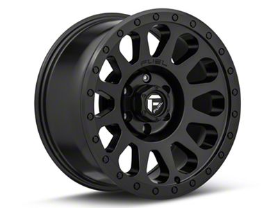 Fuel Wheels Vector Matte Black 6-Lug Wheel; 18x9; 1mm Offset (15-20 F-150)