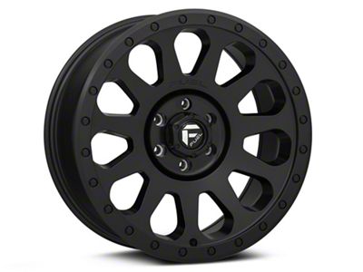 Fuel Wheels Vector Matte Black 6-Lug Wheel; 20x9; 20mm Offset (15-20 F-150)