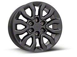 Gen2 Raptor Style Matte Black 6-Lug Wheel; 18x9; 34mm Offset (09-14 F-150)