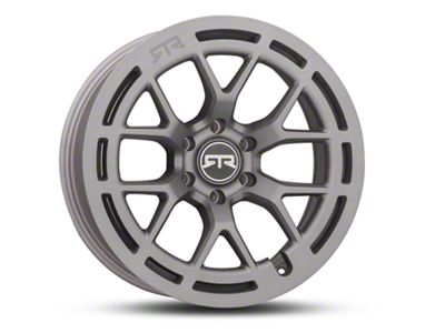 RTR Tech 6 Satin Charcoal 6-Lug Wheel; 20x9; 0mm Offset (04-08 F-150)
