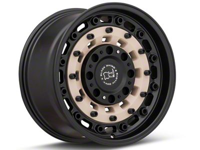 Black Rhino Arsenal Sand on Black 6-Lug Wheel; 18x9.5; 12mm Offset (04-08 F-150)