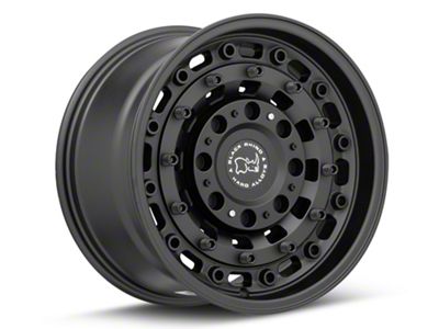 Black Rhino Arsenal Textured Matte Black 6-Lug Wheel; 18x9.5; 12mm Offset (04-08 F-150)