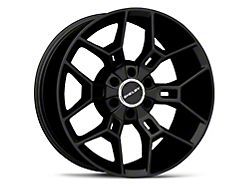 Carroll Shelby Wheels CS45 Gloss Black 6-Lug Wheel; 22x9.5; 12mm Offset (15-20 F-150)