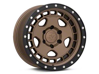 Fifteen52 Turbomac HD Block Bronze 6-Lug Wheel; 17x8.5; 0mm Offset (15-20 F-150)