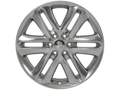 Limited Style Polished 6-Lug Wheel; 22x9; 44mm Offset (21-24 F-150)