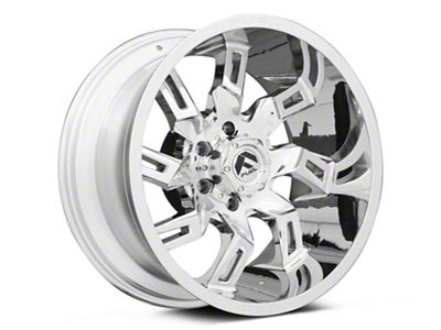 Fuel Wheels Lockdown Chrome 6-Lug Wheel; 20x10; -18mm Offset (21-24 F-150)