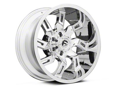 Fuel Wheels Lockdown Chrome 6-Lug Wheel; 22x10; -18mm Offset (21-24 F-150)