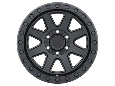 Black Rhino Baker Matte Black 6-Lug Wheel; 20x9; 12mm Offset (14-18 Sierra 1500)