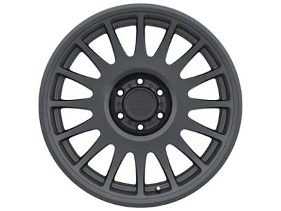 Black Rhino Bullhead Matte Black 6-Lug Wheel; 20x9.5; 12mm Offset (19-23 Ranger)