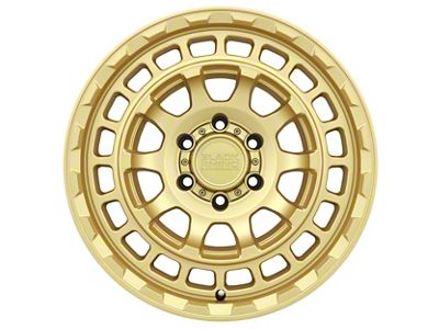Black Rhino Chamber Matte Gold 6-Lug Wheel; 20x9.5; 12mm Offset (19-24 Sierra 1500)