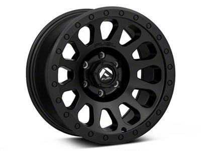 Fuel Wheels Vector Matte Black 6-Lug Wheel; 17x9; -12mm Offset (21-24 F-150)