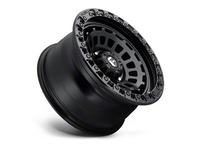 Fuel Wheels Zephyr Matte Black 6-Lug Wheel; 17x9; -12mm Offset (21-24 F-150)