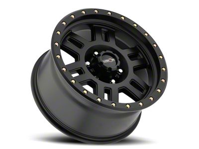 Vision Off-Road Manx Matte Black 6-Lug Wheel; 18x9; 18mm Offset (21-24 F-150)